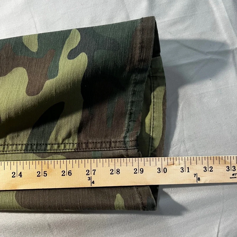 Levi's Pants 541 Athletic Taper Mens 40x29 Camo Cotton Streetwear Military